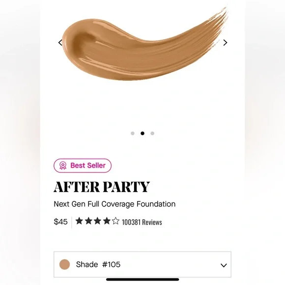 IL MAKIAGE “After Party” full coverage long wear foundation. Brand new in box. - Picture 3 of 6